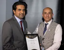 Applied Science tutor receives an award